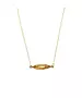 Byzantine Silver 925 Gold Plated Necklace