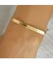 Silver 925 Gold Plated - Bracelet plate