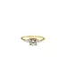 9ct Gold Ring - Three Stones