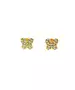 Kids Earrings Butterflies - 9ct Gold