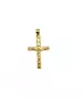 9ct Gold Cross with Jesus Christ