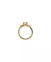 9ct Gold Ring - Three Stones