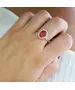 9ct Gold Ring Pink Diana