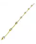 Diamond Cut Balls Necklace - Silver 925 Gold Plated