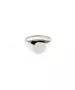 Flat plate ring  - Silver 925 and Gold Plated