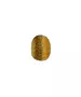 Phaistos Disk Ring double color - Silver 925 Gold Plated