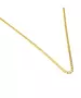 55 cm Gourmet Chain - Silver 925 and Gold Plated