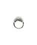 Hammered Heart Ring - Silver 925