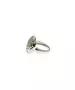 Hammered Heart Ring - Silver 925