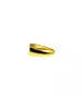 Flat plate ring - Silver 925 gold plated