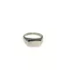 Flat plate ring - Silver 925