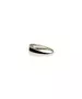 Flat plate ring - Silver 925