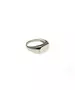 Flat plate ring - Silver 925