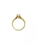 9ct Gold Ring with Zircons