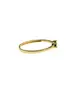 9ct Gold Ring - One Blue Stone