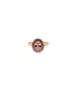 9ct Rose Gold Ring - Light Pink Diana