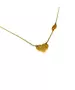 9ct Gold Necklace -  Engraved heart and child