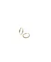 9ct Gold Hoops - Plain 2.0 cm