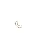 9ct Gold Hoops - Plain 1.5 cm