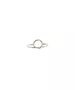 Thin Plain Circle Ring - Silver 925 and Gold Plated