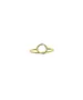 Thin Plain Circle Ring - Silver 925 and Gold Plated