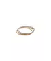 Thin Plain Ring - Silver 925 and Gold Plated