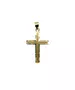 9ct Gold Cross - Double  Side