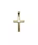 9ct Gold Cross - Double  Side