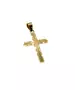 9ct Gold Cross - Double  Side