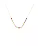 Color Stones Necklace - Silver 925