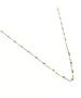 40cm Small Balls Chain - Silver 925 and Gold Plated