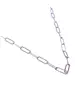 45cm Links Chain - Silver 925 and Gold Plated