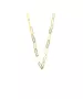 45cm Links Chain - Silver 925 and Gold Plated