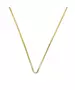 55 cm Gourmet Chain - Silver 925 and Gold Plated