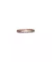 9ct Rose Gold Vintage Ring - with Zircons