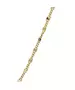 Stoppers chain 40cm - Silver 925 Gold Plated