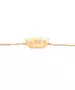 Crown Bracelet - 9ct Rose Gold