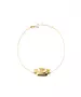 Crown Bracelet - Sterling Silver 925 Yellow Gold Plated