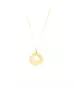 Circles of Love - 2 Names - Sterling Silver 925 Yellow Gold Plated