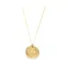 Circles of Love - 3 Names Glossy - 18ct Gold