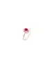 9ct Oval Pink Diana - Yellow Gold Ring