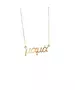 mama Necklace - Greek language - 9ct Gold