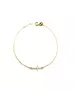 Gold Cross Bracelets - 18ct Gold