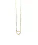 9ct Yellow Gold Heart Necklace