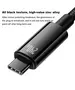 Baseus Cable USB-C to USB-C Tungsten Gold 240W 3.0m Black