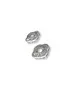 18ct White Gold Earrings with Diamonds