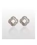 18ct White Gold Earrings with Diamonds