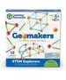 Εκπαιδευτικό παιχνίδι STEM Παιχνίδι κατασκευών Geomakers Σετ 58 τεμαχίων
