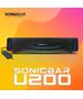 SonicGear SONICBAR U200 USB RGB Soundbar Black