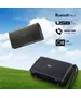 SonicGear SONICGO! RDO30-X Portable BT/FM/USB Speaker Black